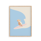 "Swell" A4 Paint by Number Kit