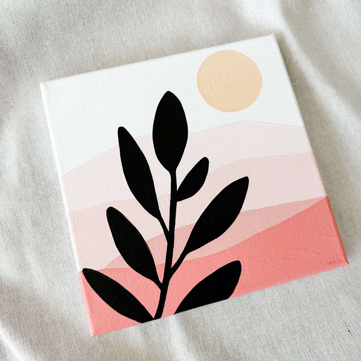 "Golden Hour" 8x8  Paint by Number Kit