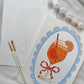 "Aperol Spritz" A4 Paint by Number Kit