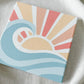 "Sun x Sea" 8x8 Paint by Number Kit