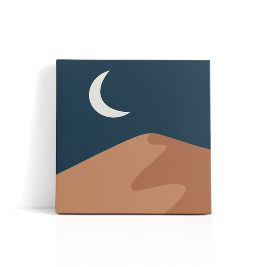 "Desert Moon" 8x8 Paint by Number Kit