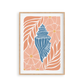 "Seashell" A4 Paint by Number Kit