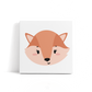 "Lil' Fox" 8x8  Paint by Number Kit