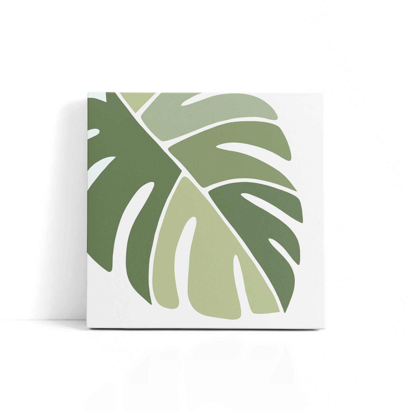 "Monstera" 8x8  Paint by Number Kit