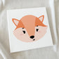"Lil' Fox" 8x8  Paint by Number Kit